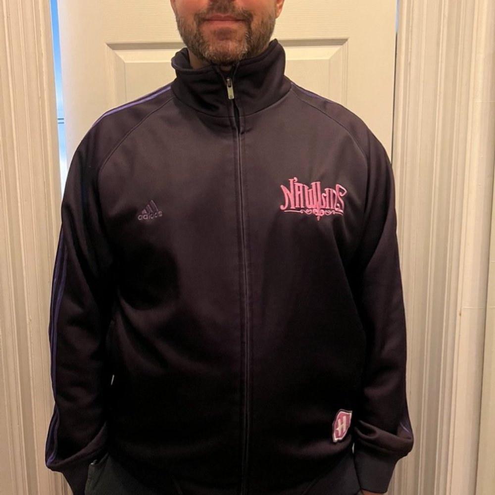 NEW ORLEANS 2008 NBA ALL STAR GAME- CELEBRITY GAME WARMUP JACKET
